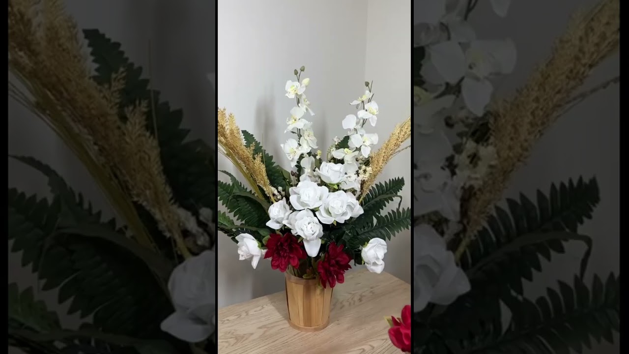 Arreglo de rosas un con corazon