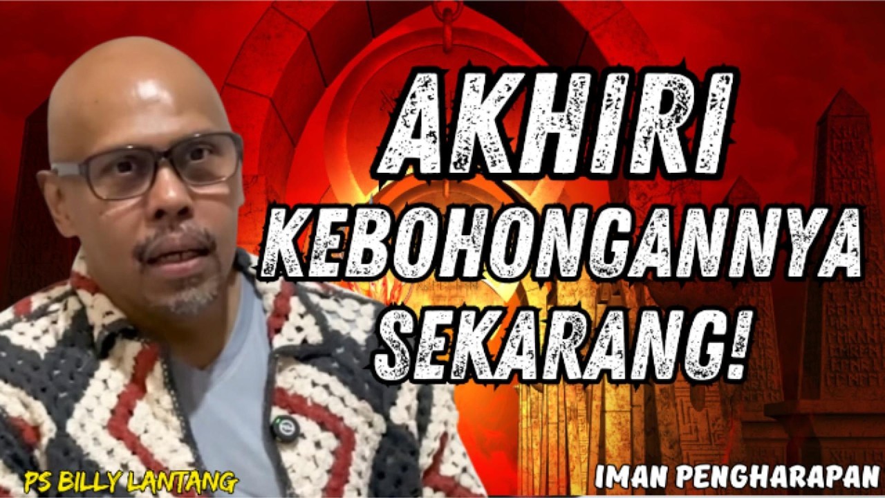 KENALI STRATEGI IBLIS  || #renungan #saatteduh #psbillylantang #renungan #saatteduh #motivasi