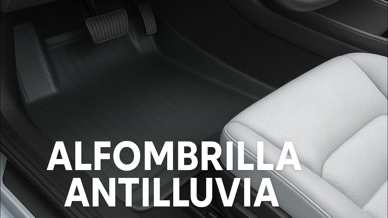 ¡Alfombrillas originales Tesla Model 3 Highland ​⁠@tesla  ! ¿Merece la pena?