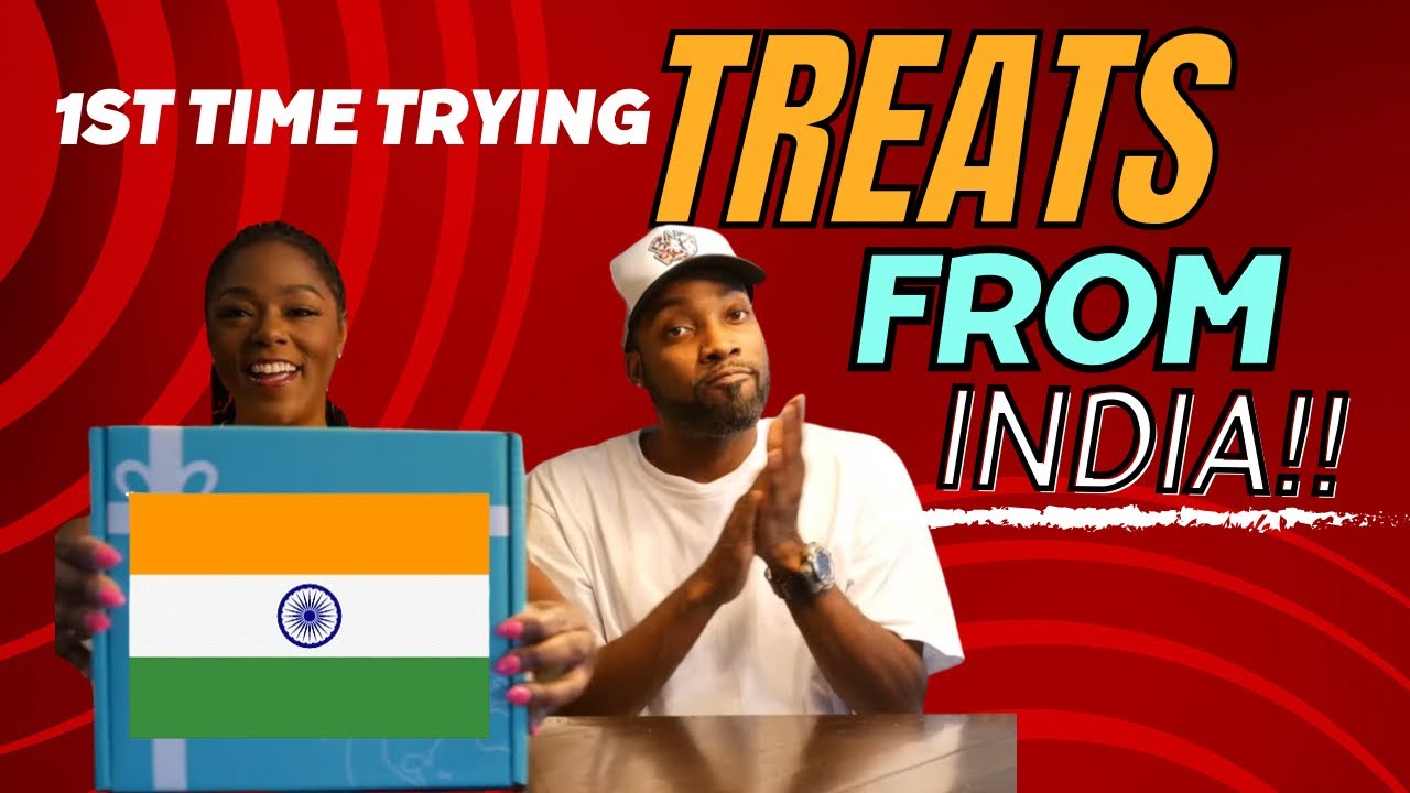 First time trying food from India!! 🎊❤️🔥| Asia x BJ