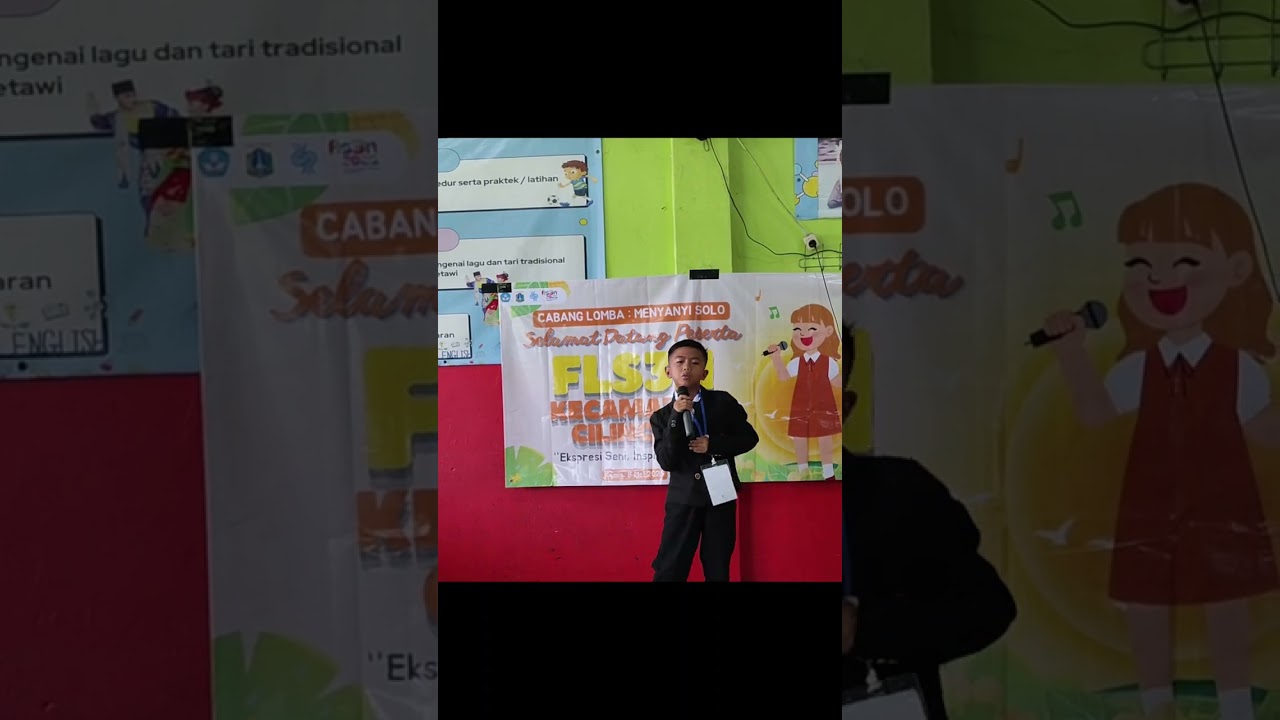 Menyentuh Hati!!! Penampilan Albie Anthony - Cinta Untuk Mama_Ajang Lomba Menyanyi Solo FLS3N 2025