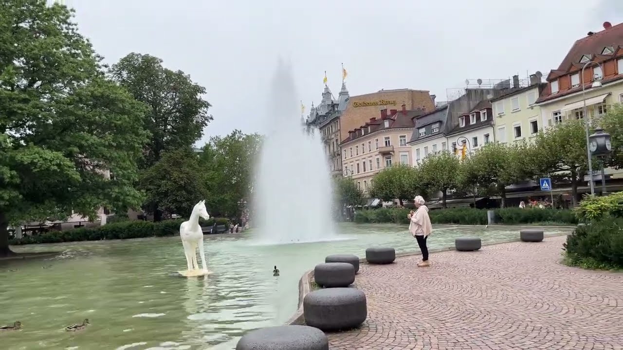 🇩🇪 독일 바덴바덴 Baden-Baden in Germany