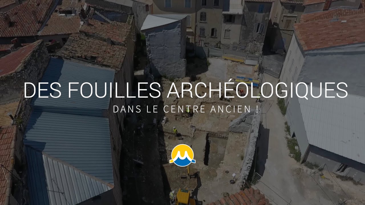 Patrimone | Fouilles archéologiques du centre ancien ⛏