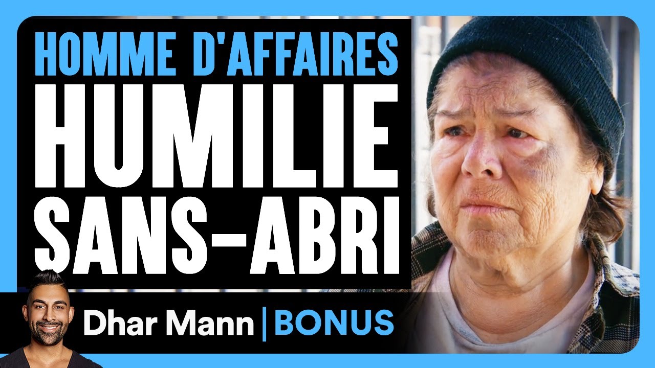 Un Homme D'affaires Humilie Un Sans-Abri | Dhar Mann Studios