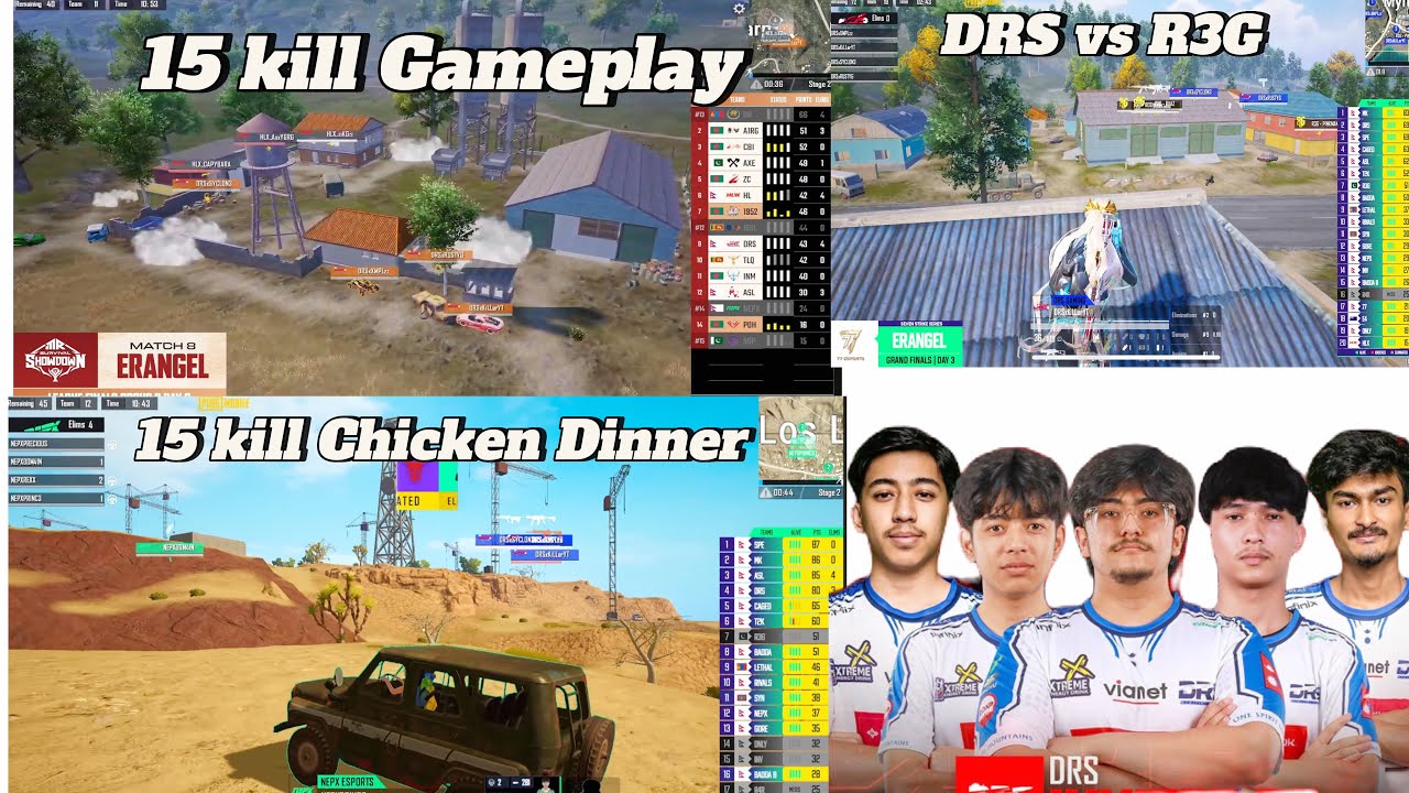 Drs Qualified For Final and Other Tournaments fight Highlights 