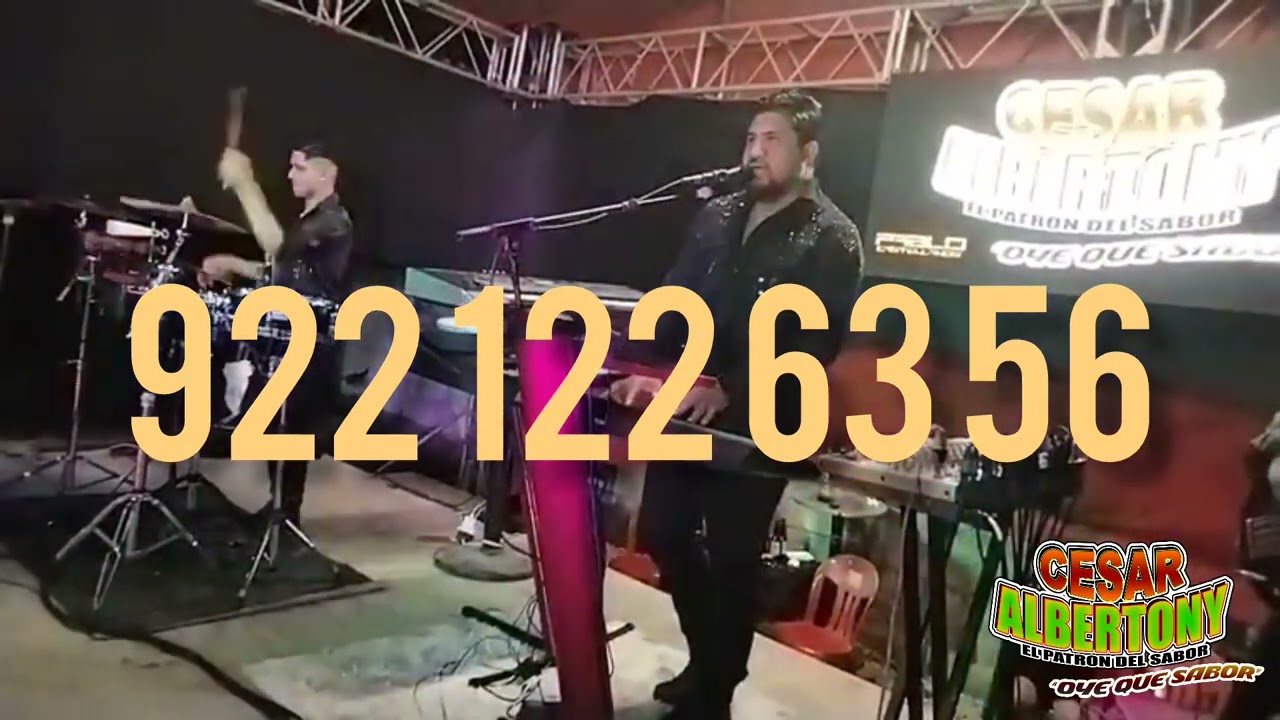 TEMA: QUE ES LO QUE PASA.D.A.R CESAR ALBERTONY EL PATRON DEL SABOR.DESDE MINATITLAN,VER.
