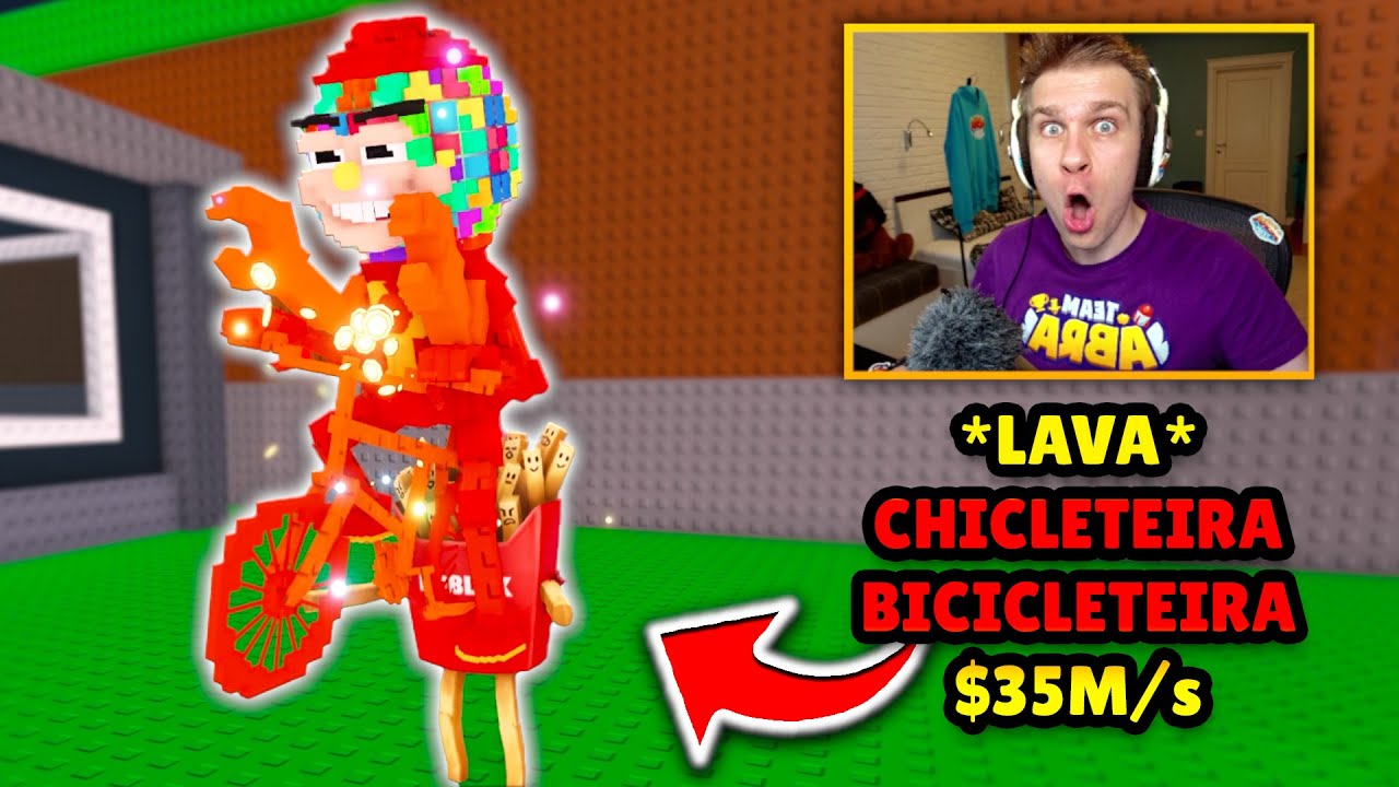 Ukradłem ⚠️ ($35M/s) CHICLETEIRA BICICLETEIRA 🚲 w STEAL a BRAINROT w Roblox! 😱