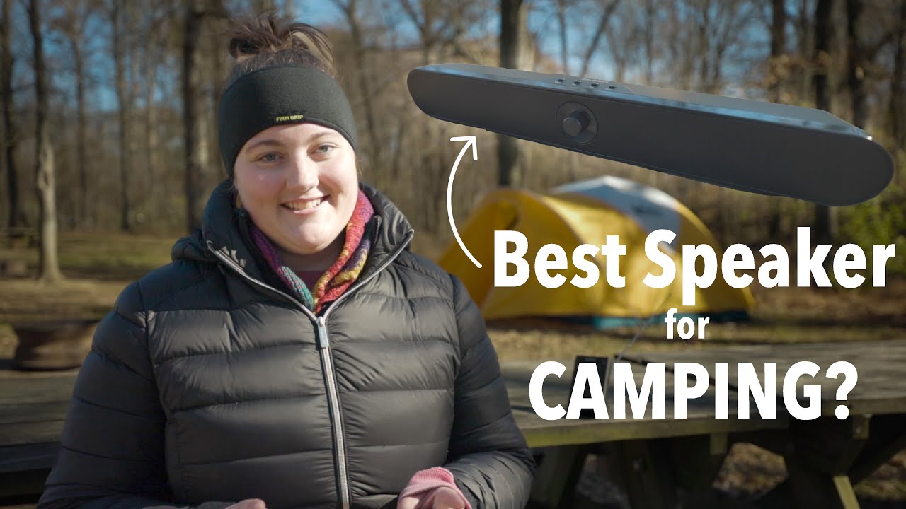 Is this the BEST Bluetooth Speaker for CAMPING?