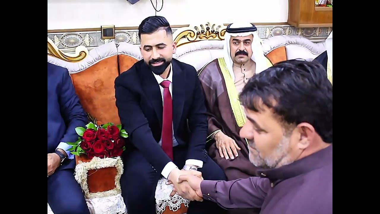 عقد قران الاخ العزيز جاسم محمد الكيلاني 