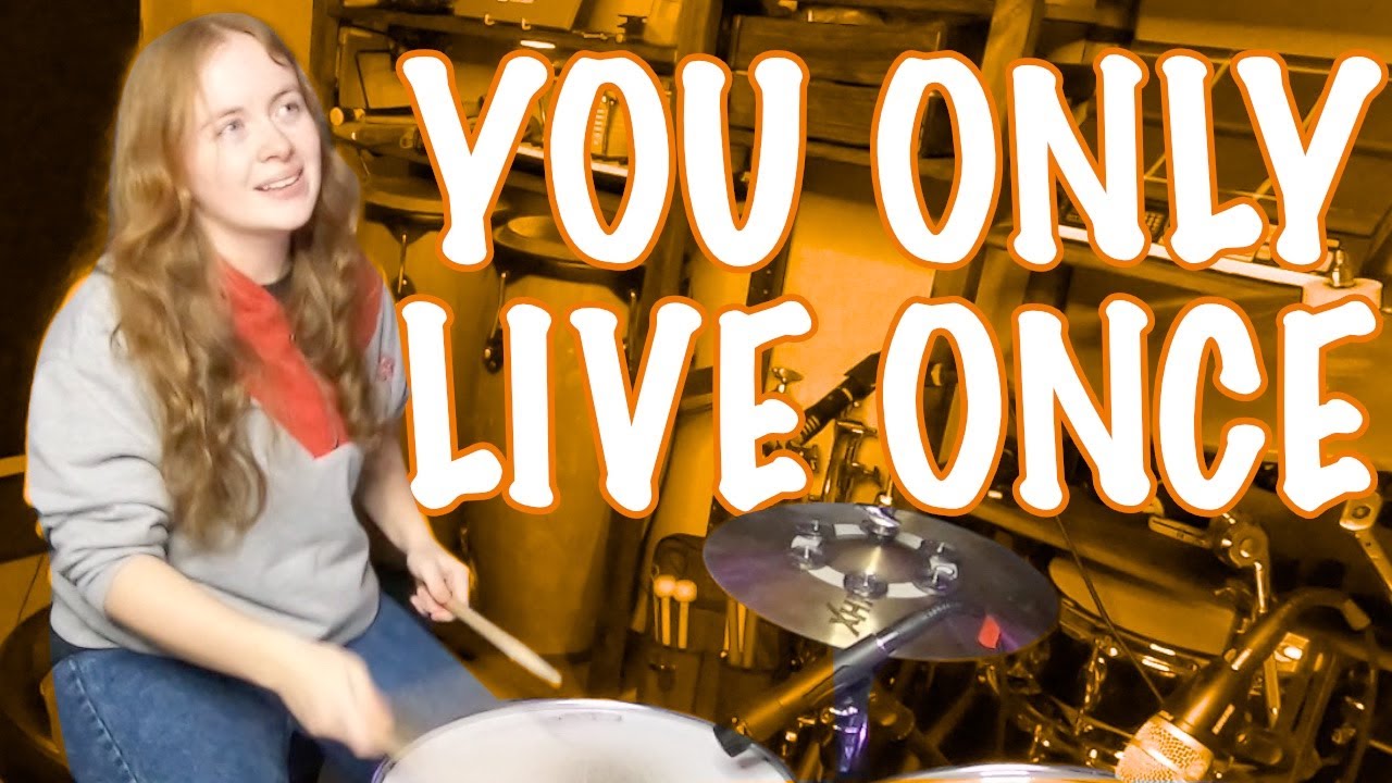 You Only Live Once - The Strokes - Drum Cover