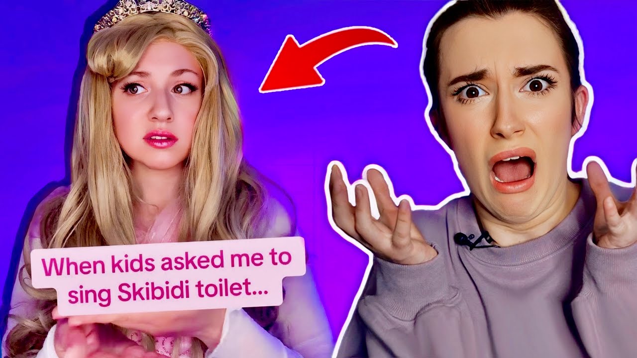 Kids STEALS the Party Princess' WALLET?!?