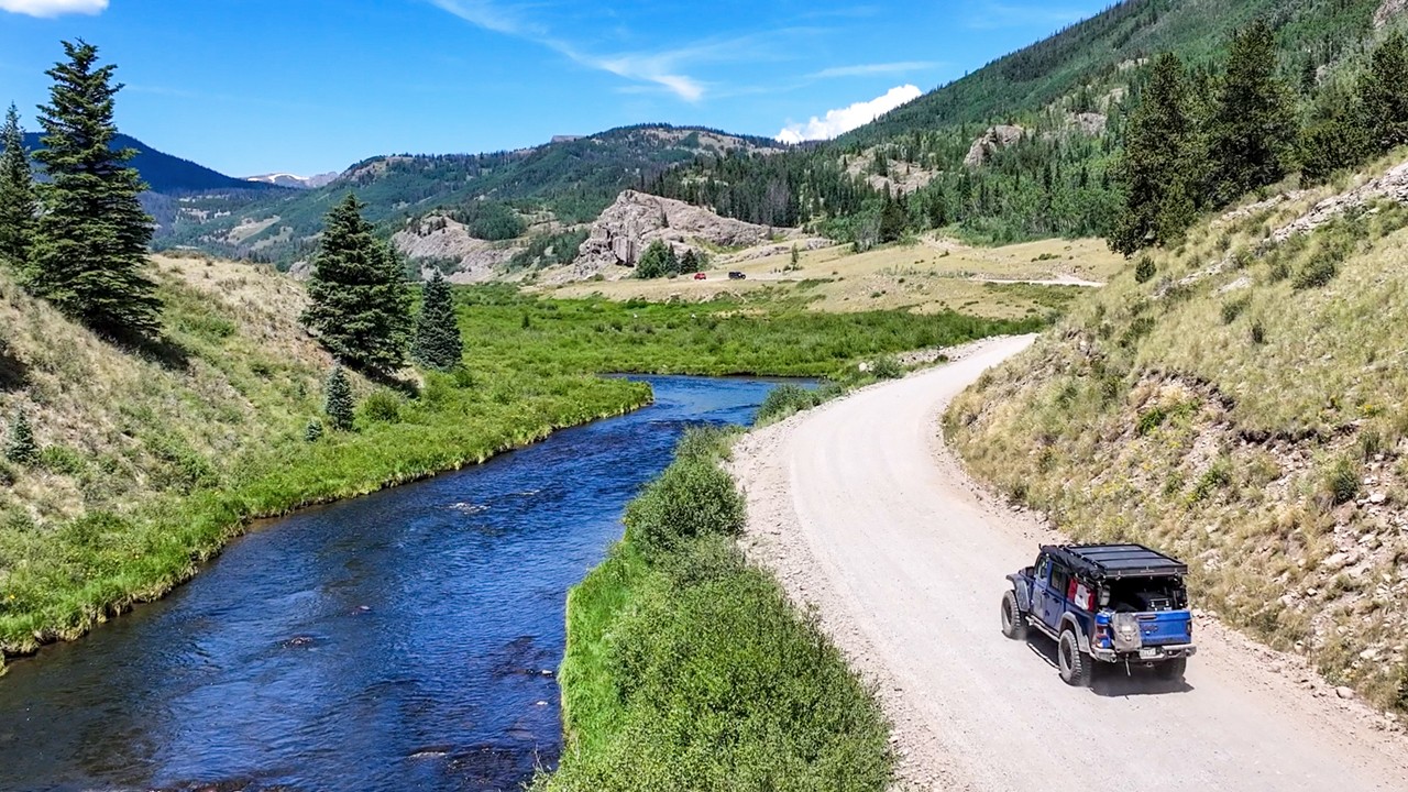 5 Days Solo Overlanding New Mexico and Colorado