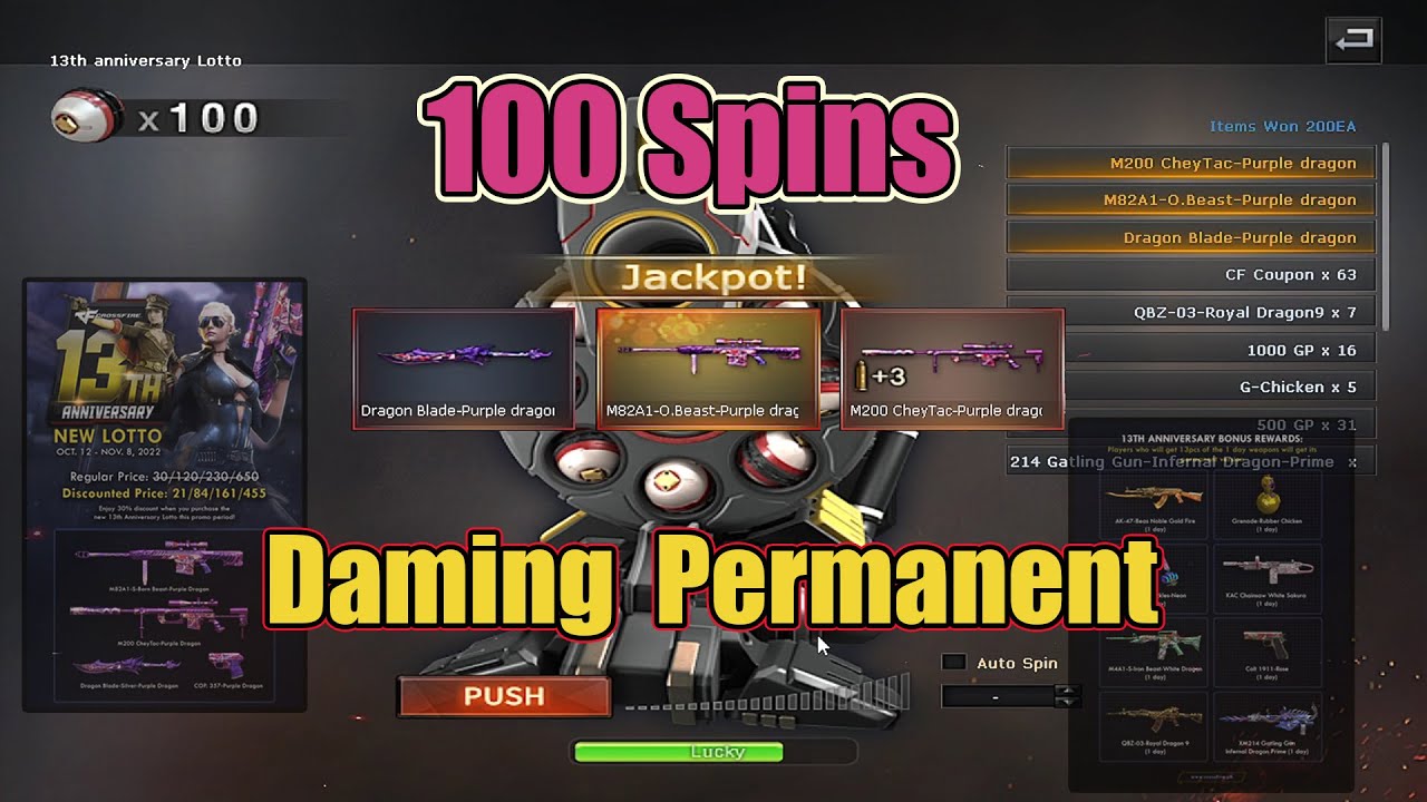 CFPH: Spinning 100 EA 