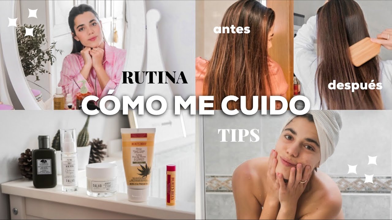 MI RUTINA DE MAÑANA Y NOCHE ✨ Tips para la piel y el cabello | Museecoco
