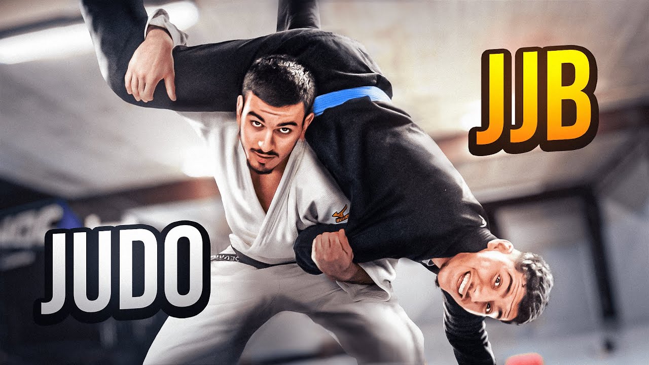 JUDO vs JJB ( Lequel sera le meilleur?)