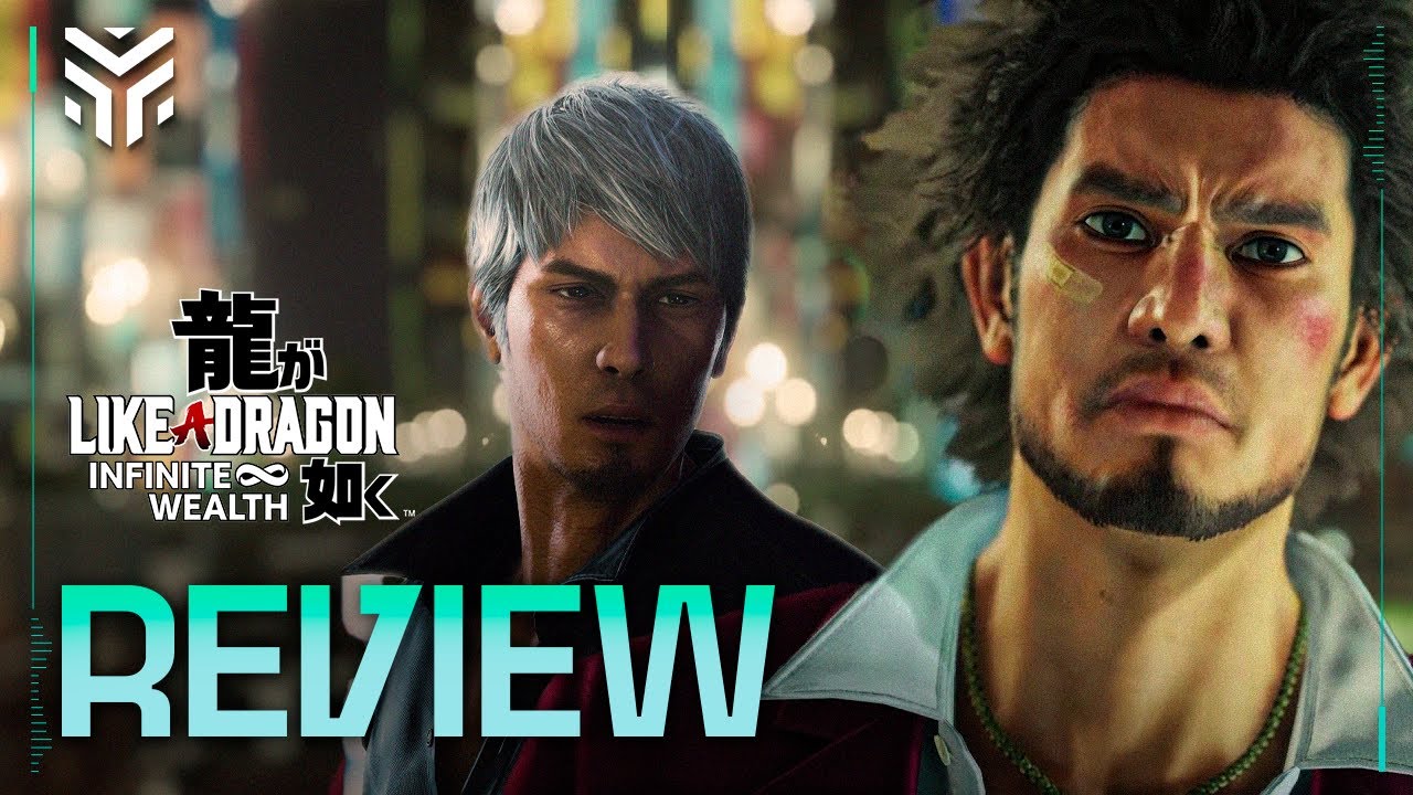 LIKE A DRAGON: INFINITE WEALTH é versão MAIOR e MAIS IMPACTANTE da  MELHOR SÉRIE DA SEGA