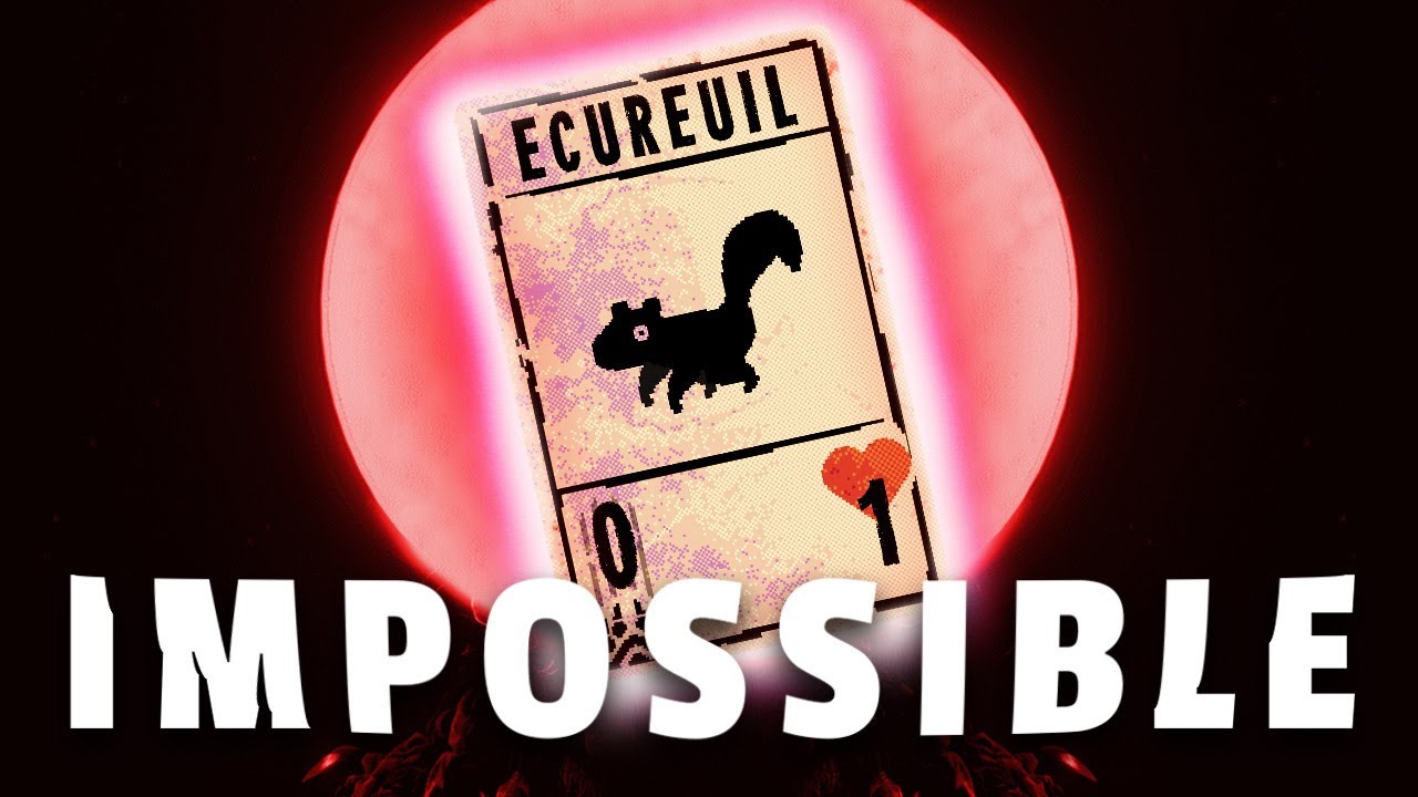 Créer un NOUVEAU JEU Inscryption