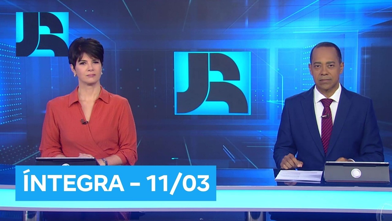 Assista à íntegra do Jornal da Record | 11/03/2026
