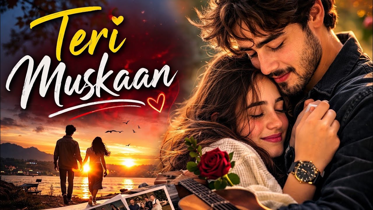 Teri Muskaan | Romantic Love Song 2026 | Dil Ko Chhoo Jane Wala Hindi Song | New Hindi Songs Studio