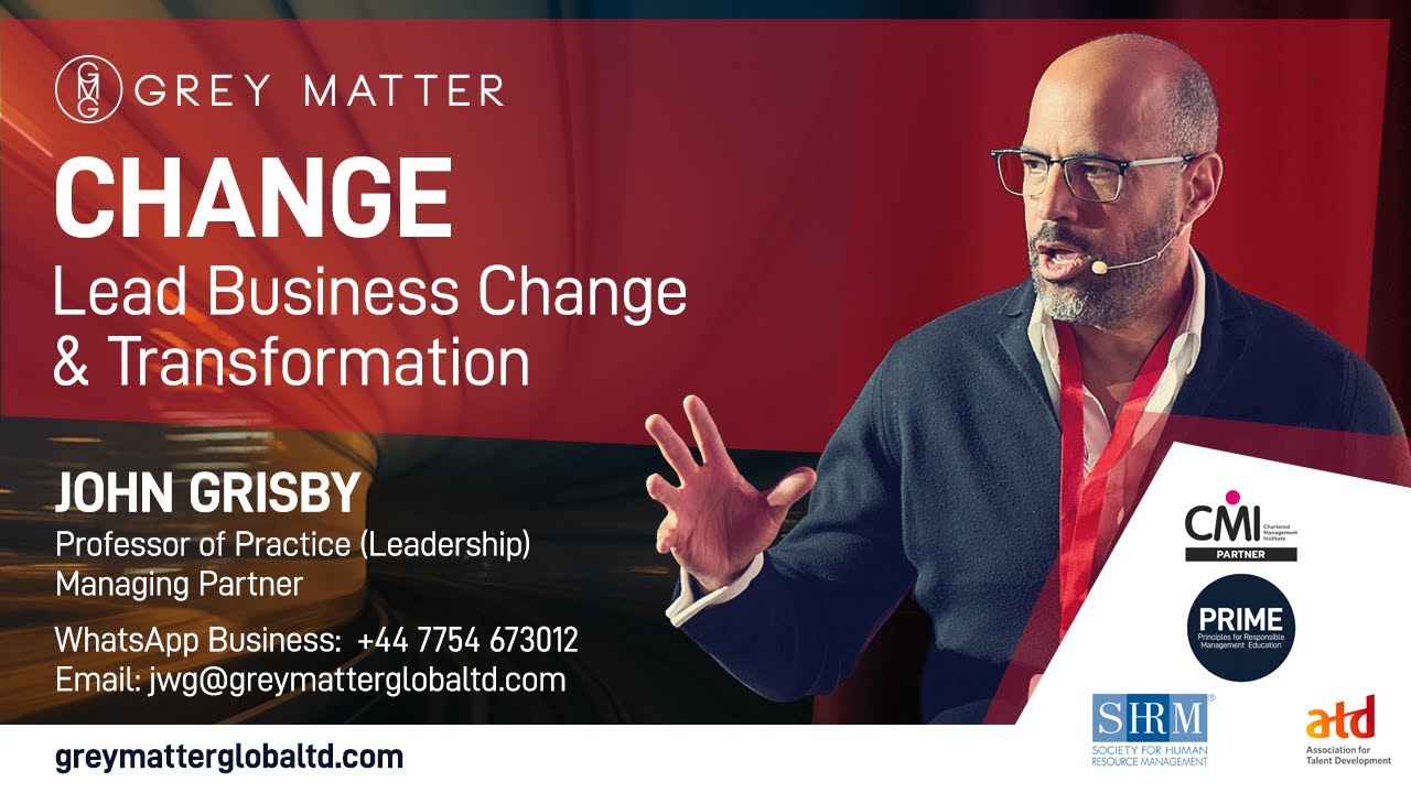 ALPHA: Master Business Change & Growth | High-Impact Leadership Accelerator