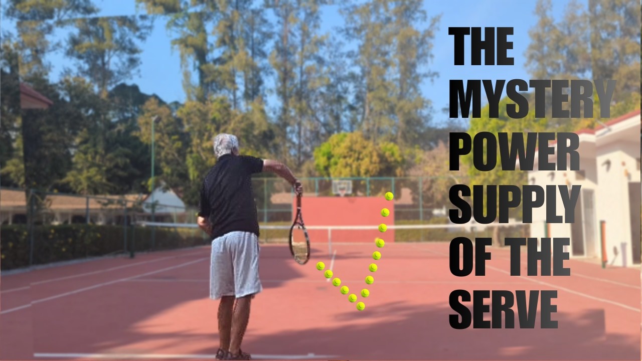 Hit Your Serve With More Power Today