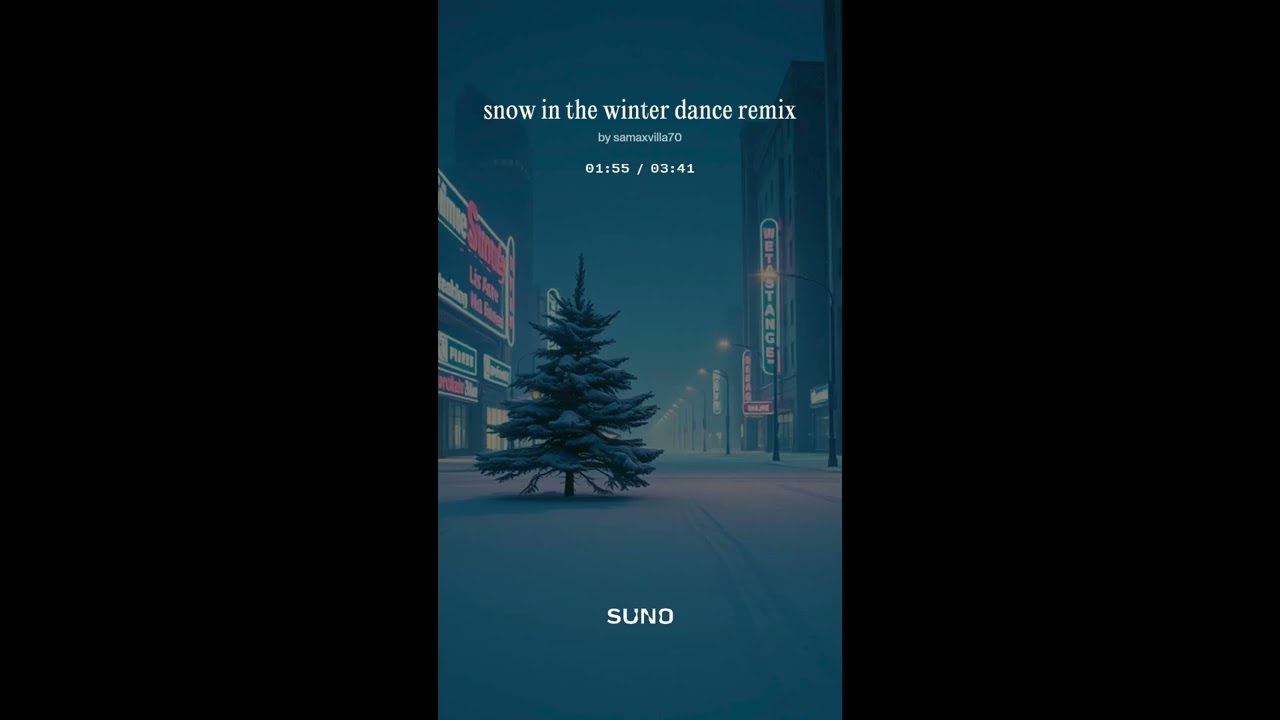 Snow in the Winter dance remix Official Audio - New Music 2026 Mosquiton 