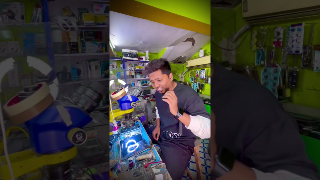 Dead Phone Chlu Scem #shorts #mobilerepairing #shortvideo