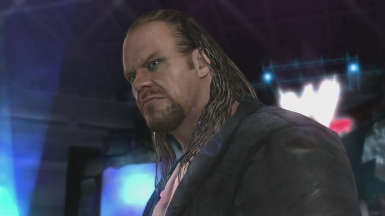 WWE SmackDown - October 20, 2006: Gregory Helms vs The Undertaker (SmackDown vs RAW 2008)