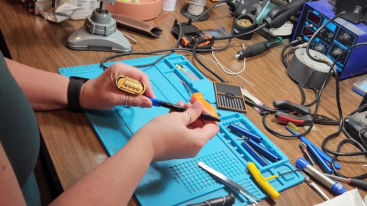 Decoding a Master Lock 175 