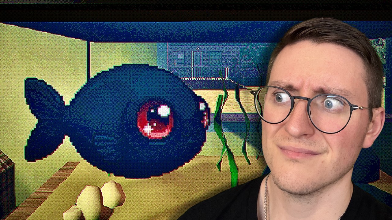 This Fish Feeding Horror Game Was MUCH Scarier Than I Thought...