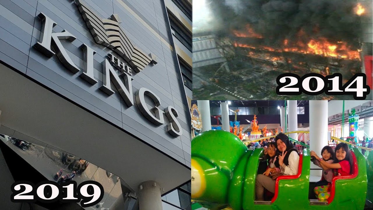 Perbandingan Kings Shopping Center Dulu dan Sekarang | Si Ulil Jadi Gagah