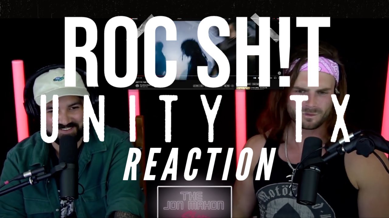 UNITY TX ROC SH!T REACTION