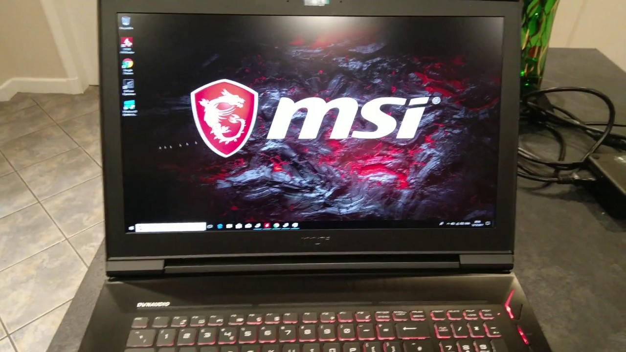 MSI GT73VR Titan Pro Review: GTX 1080, Core i7, 120Hz Display