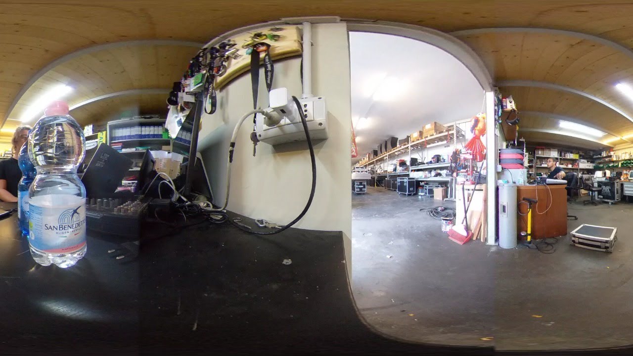 TEST Live 360 Stream Magazzino Monddov&igrave;