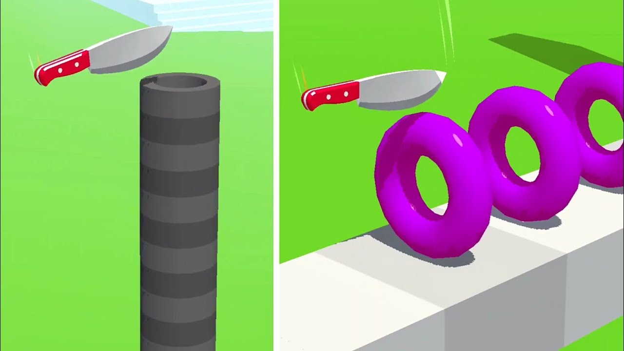 Slice It All Gameplay! Satisfying and Relaxing ASMR Slicing Video NEW UPDATE