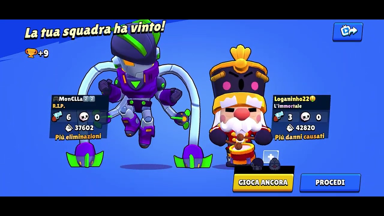 Giochiamo a BRAWL STARS ep.1