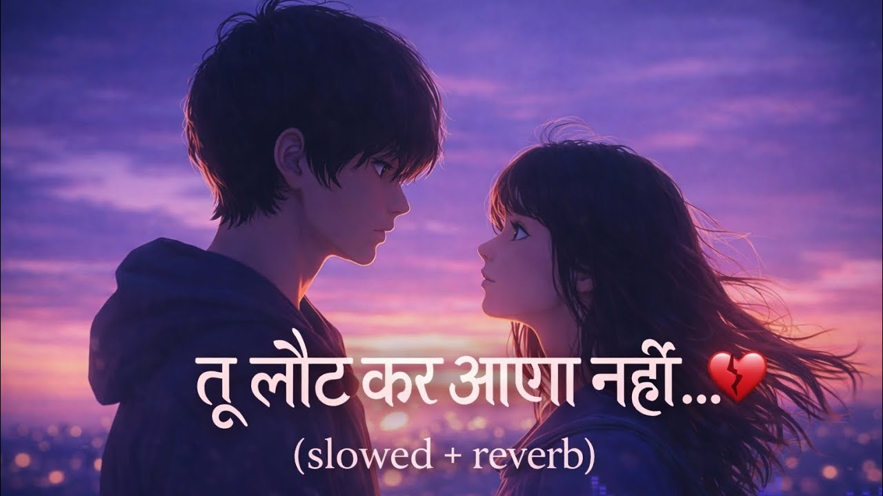 Tu Laut Kar Aayega Nahi… 💔 | Slowed + Reverb | Sad Love Song | Midnight Vibes 🌙
