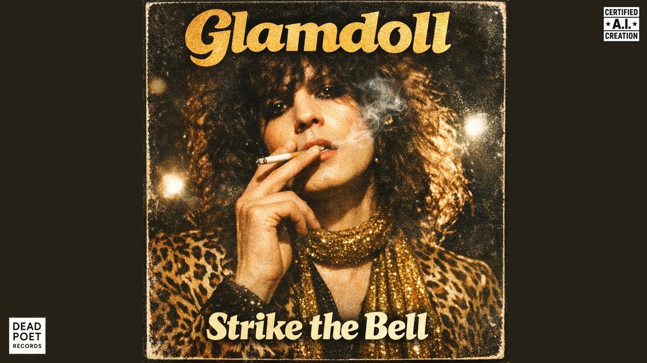 Glamdoll &mdash; Strike the Bell (1971 Glam Rock | Dead Poet Records Archival Release)