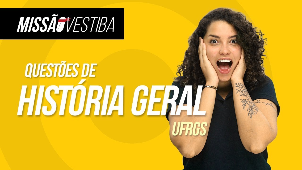 UFRGS: questões de História Geral