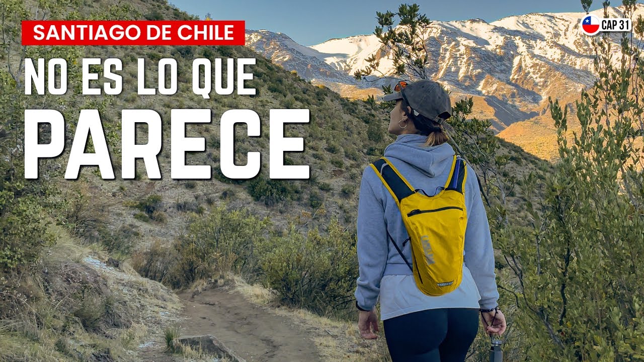 👉 La otra cara de SANTIAGO que nadie te muestra 😱 La Capital de Chile en motorhome