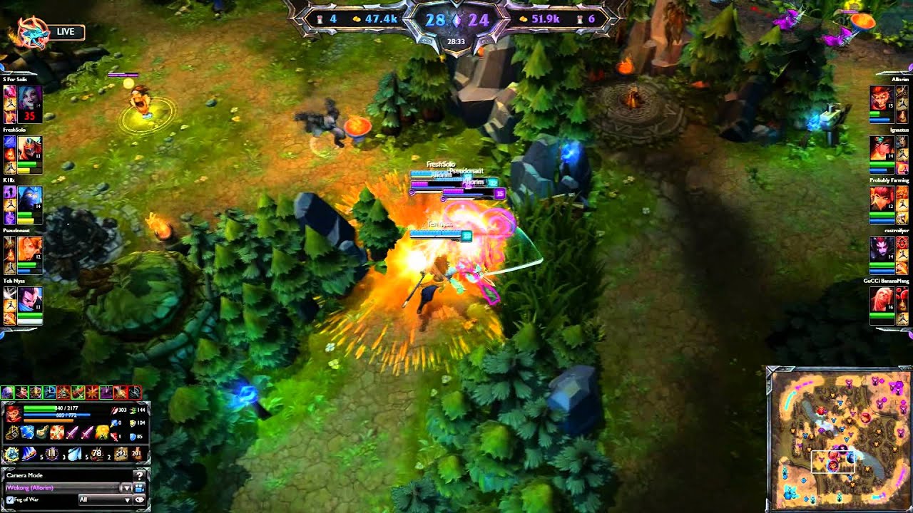Allorim (Best Wukong NA) Wukong Montage #2