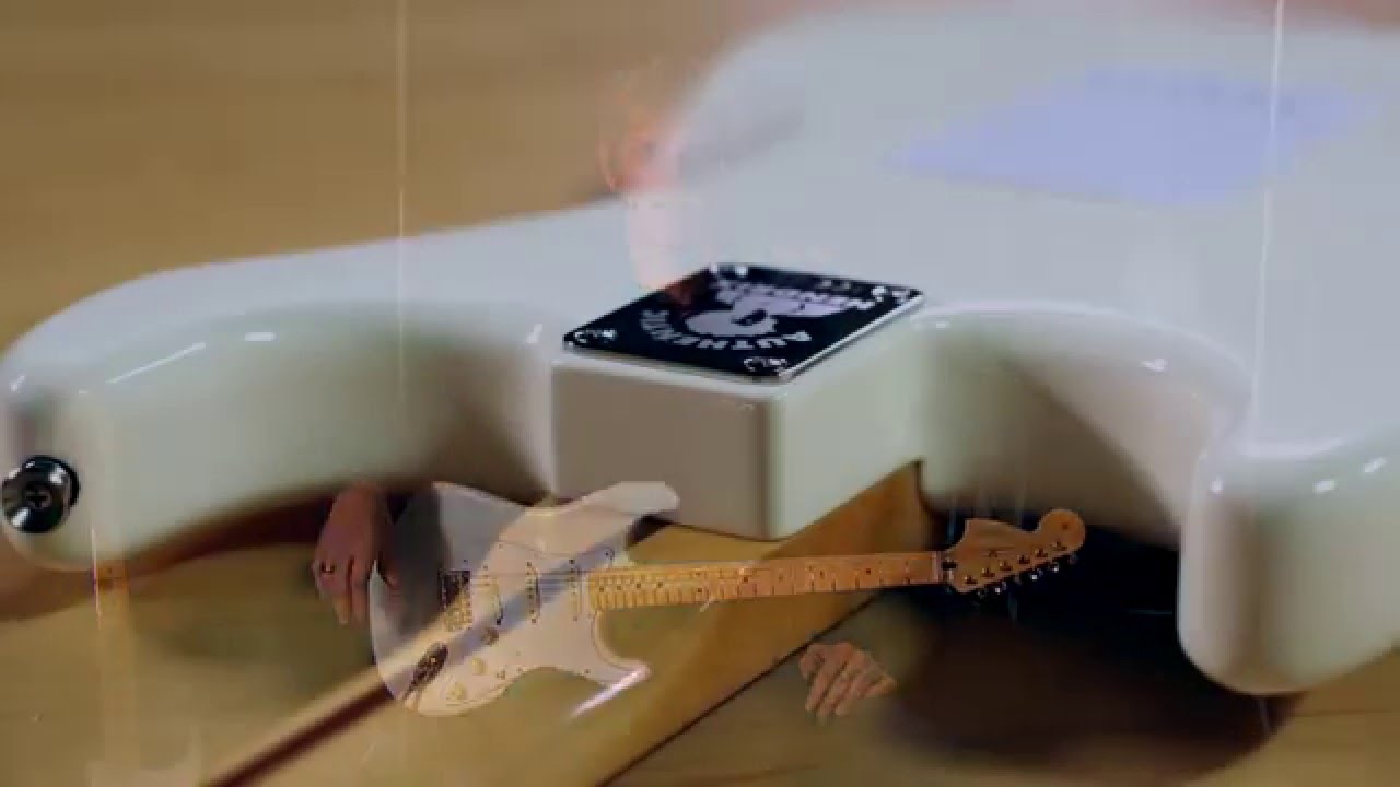 Fender Jimi Hendrix Stratocaster 2015 Artist Series Demo