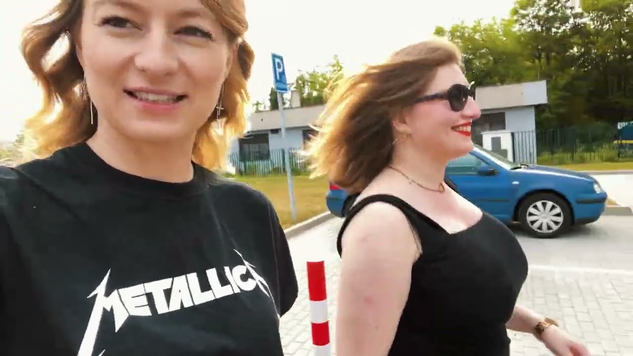 Jadę na koncert Metallica! I’m going to Metallica concert with a truck! Iwona Blecharczyk