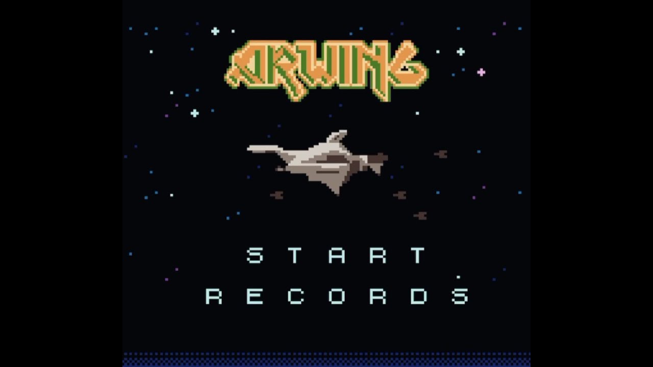 ARWING GBC - Full Playthrough - No Commentary