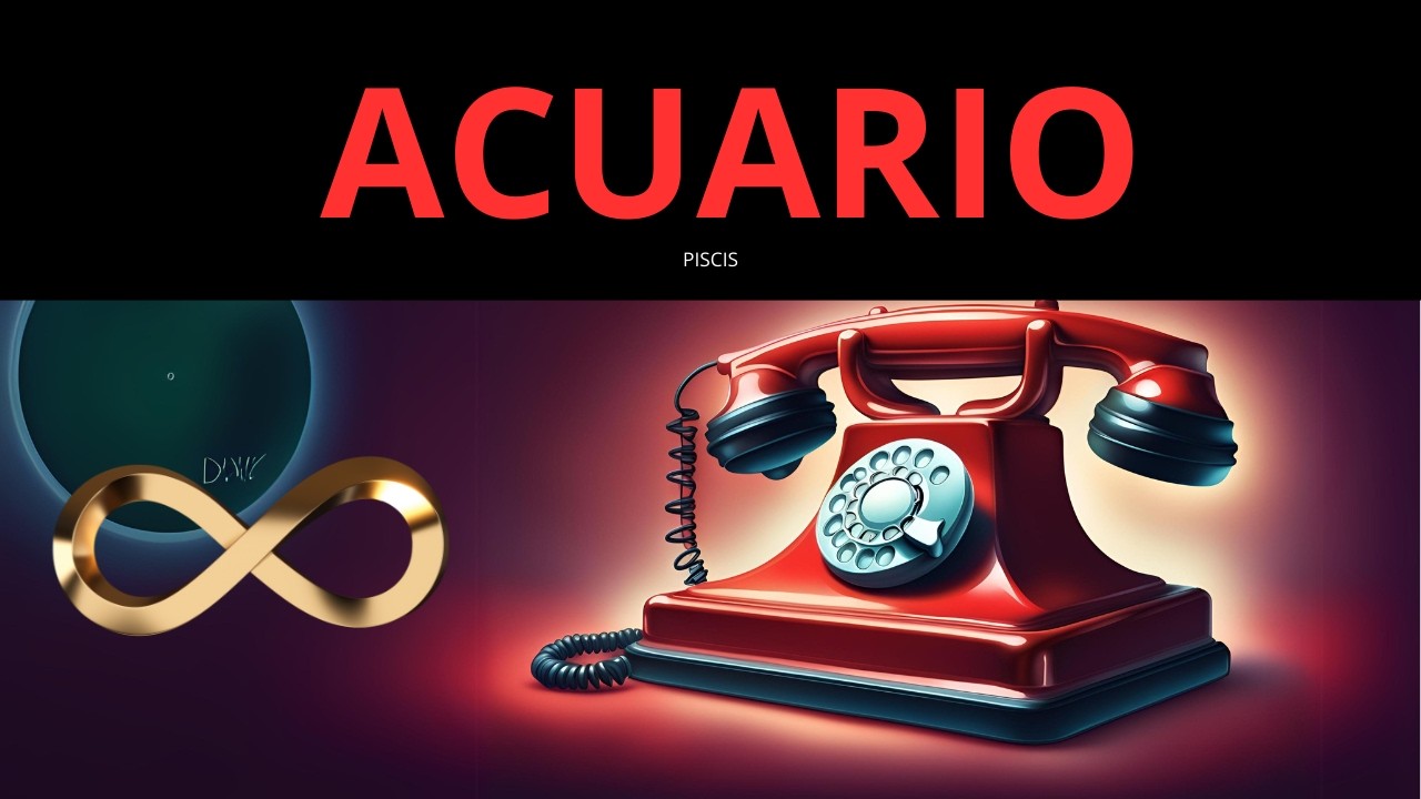 MADRE MIA ACUARIO ESTA TAROTISTA ES TAN EXACTA  QUE DA MIEDOOOO 🙏🎉🎁✅🍀💸📞 HOROSCOPO 📢 ORACULO TAROT