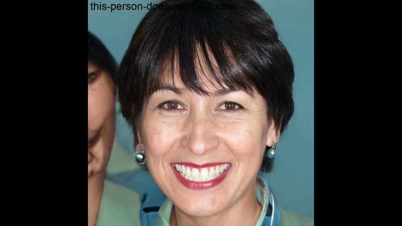 Disturbed Images of This person Does Not Exist 2