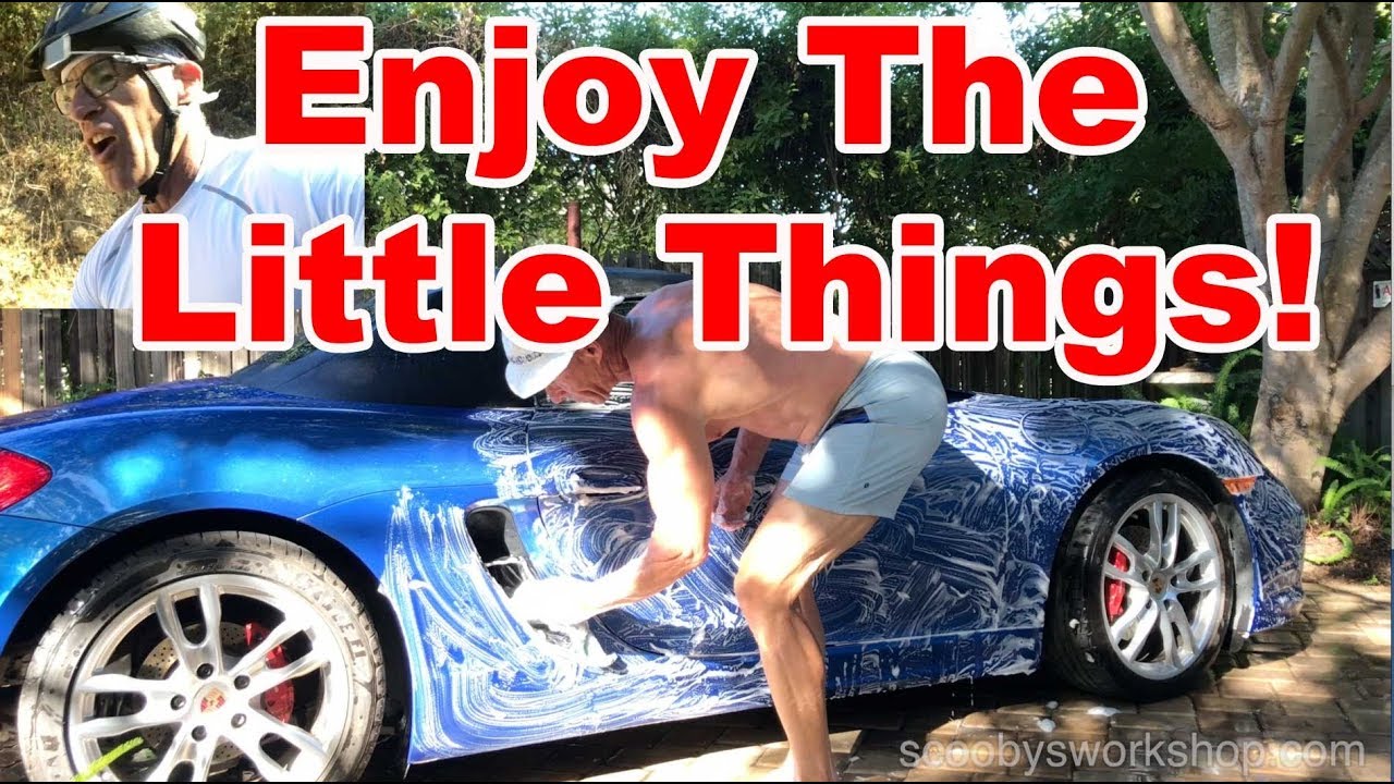 Enjoy the little things!