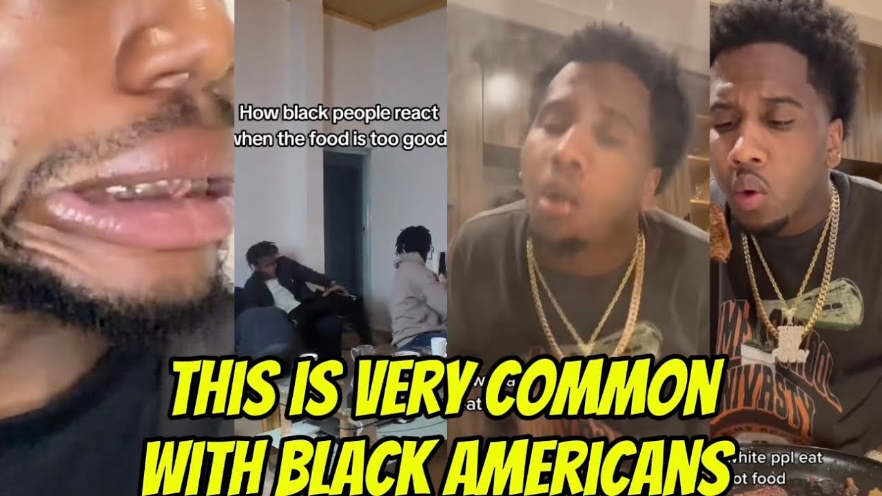 BLACK AMERICANS WHY DO YOU DO THIS… It’s Sooo Sweet