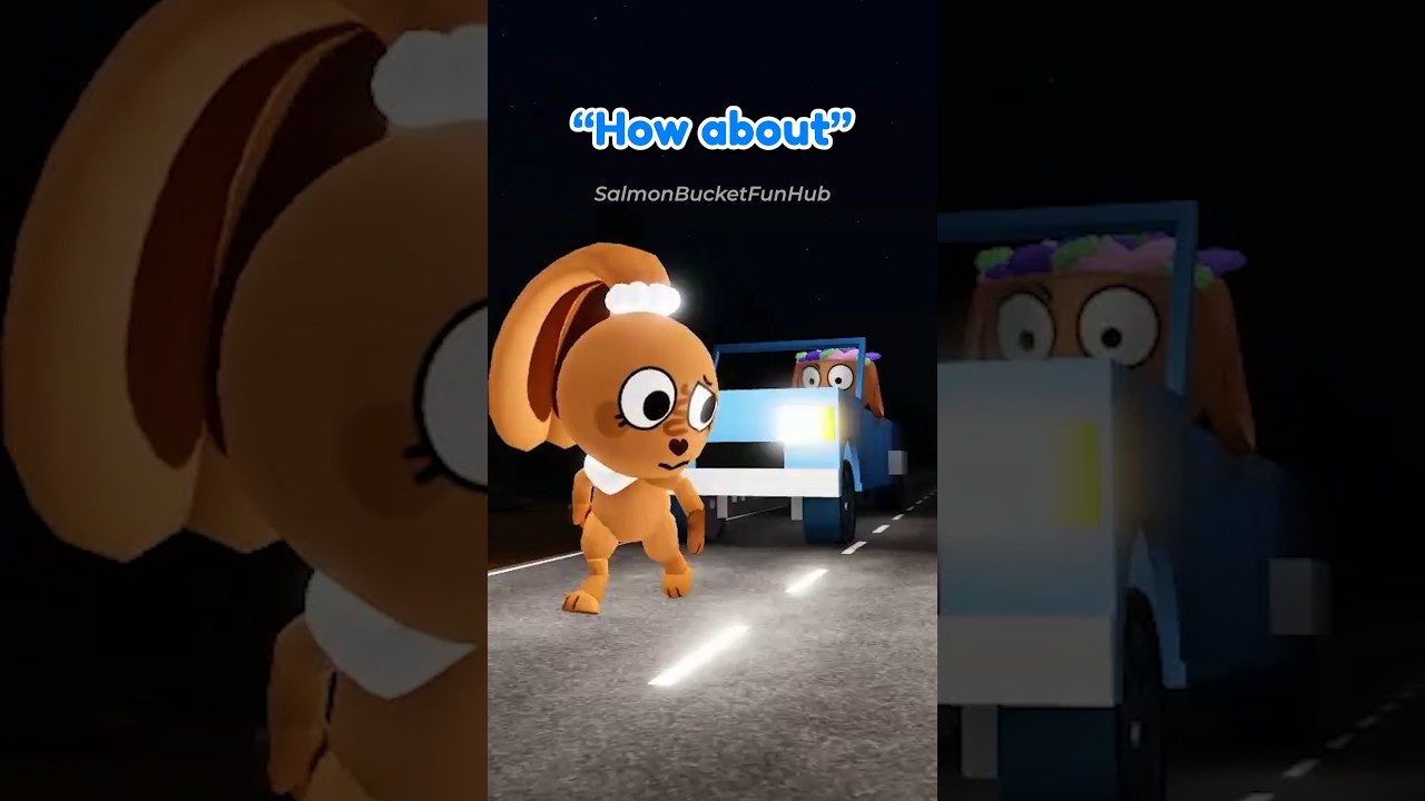 Bassie and Cocoa Driving in My Car Dandy's World #dandysworld #roblox #update