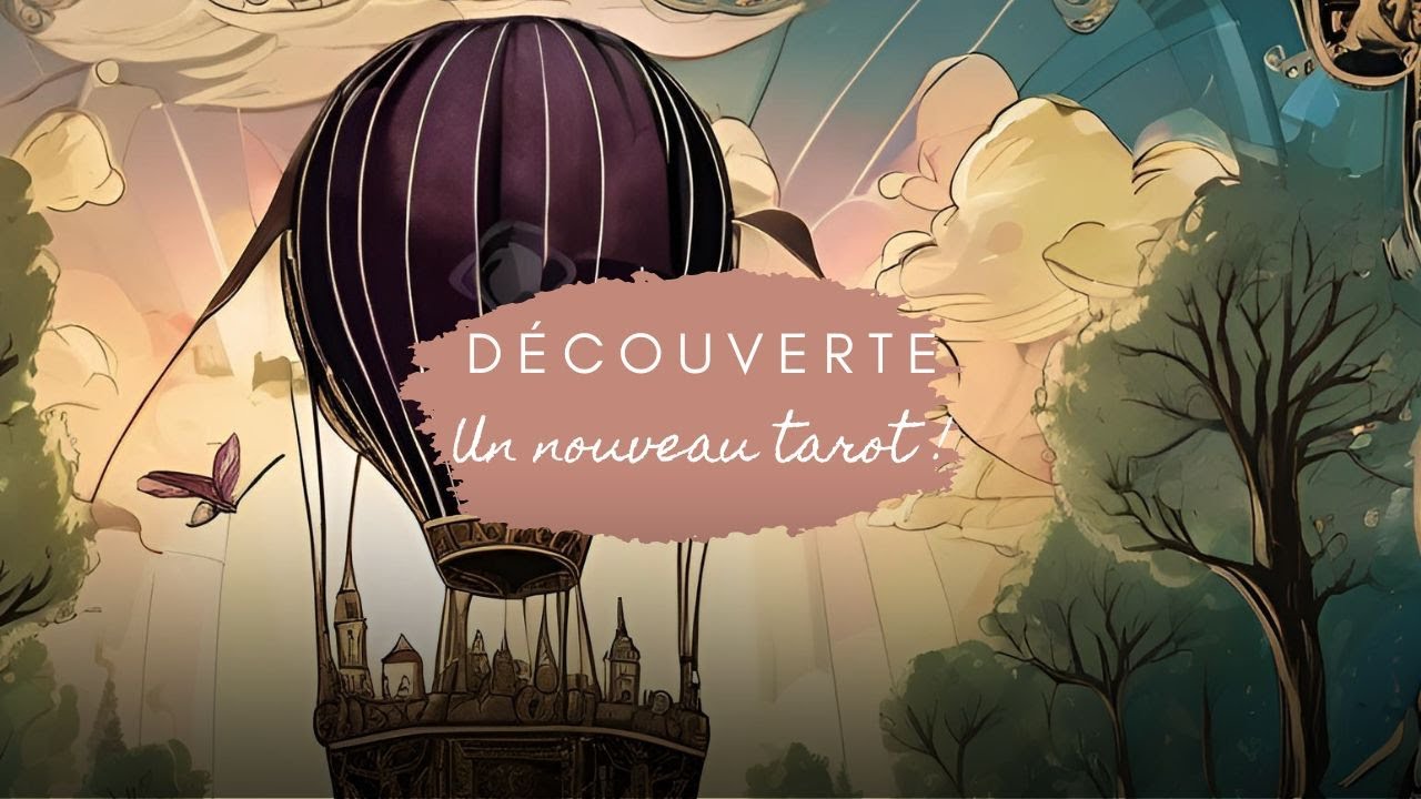 Découverte du GoodNess Tarot ! J'adore l'ambiance !!!! #newdeck